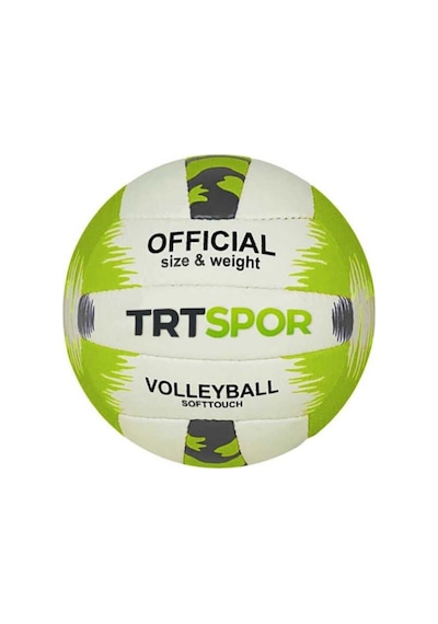 Trt Market Trt Marketim Trt Spor Logolu Voleybol Topu Açık Gri