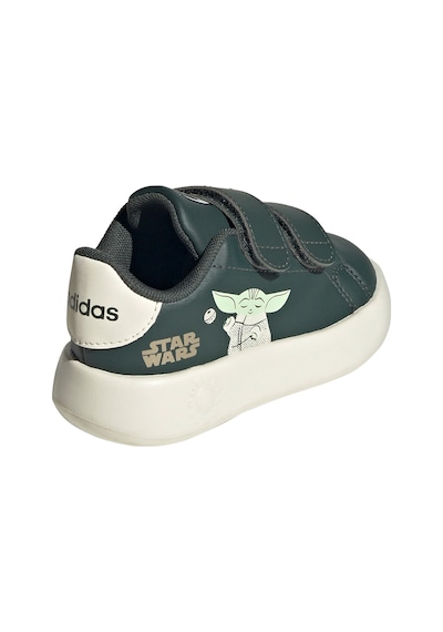 Adidas Advantage Mandalorı Yeşil Erkek Çocuk Sneaker 000000000102235856 Yeşil