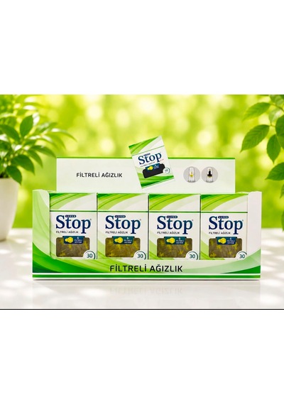 Stop Filtreli Ağızlık 6'lı Sistem 20 Kutu