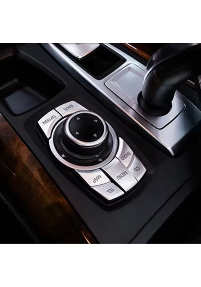 Bmw X6 E71 Joyistik Tuş Kaplaması Çerçeve 2010-2014