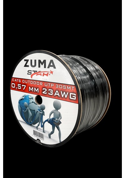 Zumastar Cat6 Kablo 305 Metre Ethernet Kablosu