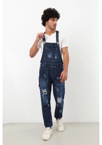 Keepout Erkek Jean Tulum Pantolon Lacivert S
