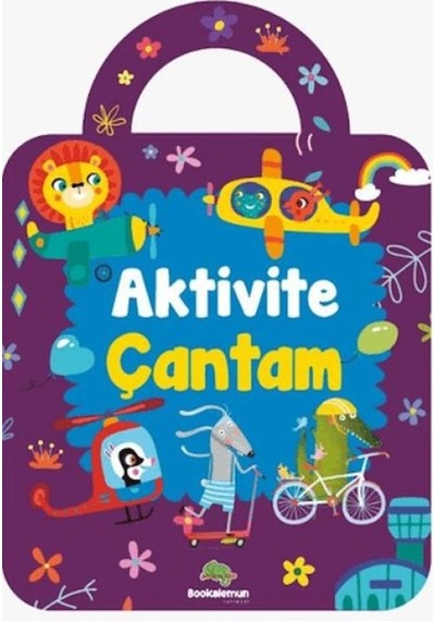 Aktivite Çantam - Mor - Ezjı-729076