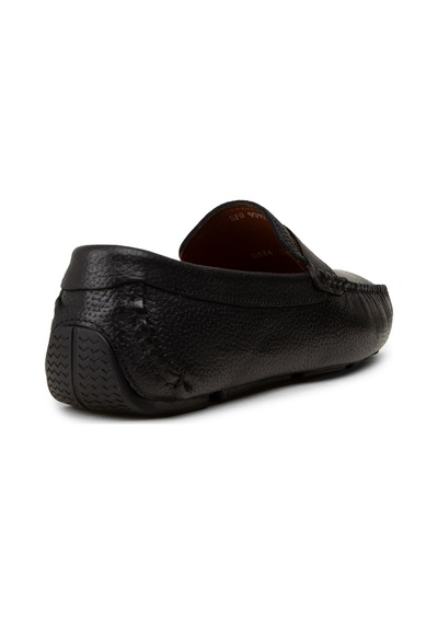 Deery Erkek Hakiki Deri Siyah Penny Loafer - E0920msyhc01