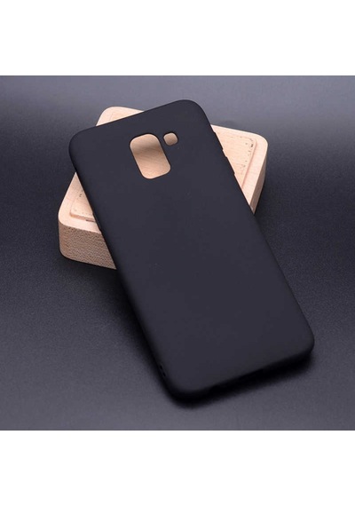Samsung Uyumlu Galaxy J6 Kılıf Soft Mat Premier Case