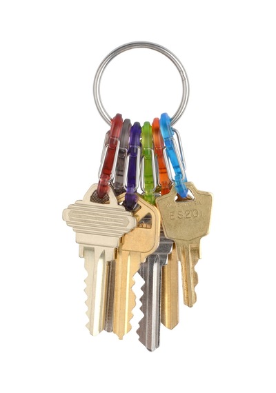 Nite Ize S-biner Keyring Anahtarlık-çelik