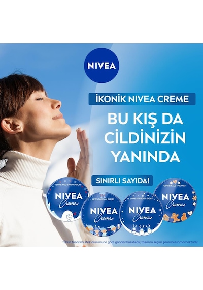 Nivea Creme El Yüz Ve Vücut İçin Yoğun Nemlendirici Bakım Kremi 150 ML