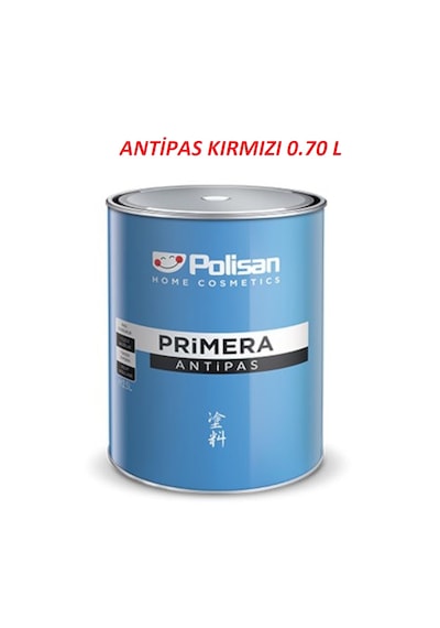 Polisan Antipas Kırmızı Renk /pası Önler /yüzeyi Hazırlar/yüksek Yapışma 0,70 L