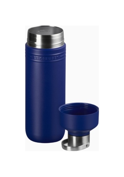 Le Creuset On The Go Termos Şişe Isı Yalıtımlı 1 Lt Lacivert