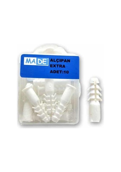 Made Alçıpan Extra 8 Mm 1 Kutu 10 Adet St-12
