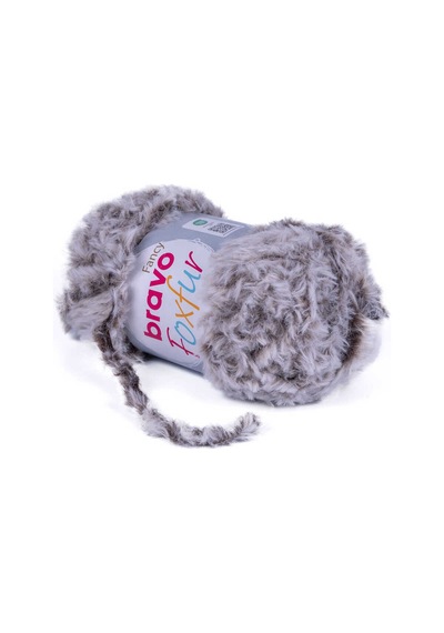 Bravo Foxfur Renk:79 Açık Kahve 100 Gram 50mt Peluş İp