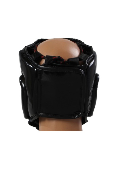 Dosmai Kick Boks Muay Thai Kapalı Kask Siyah Ko375 Siyah
