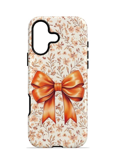 Velvoria Valestra Autumn Floral Bow Apple Apple iPhone Uyumlu 16 Plus Darbe Korumalı Kılıf Valestra Select - Autumn Floral Bow Velvoria Valestra Autumn Floral Bow Apple Apple iPhone Uyumlu 16 Plus Darbe Korumalı Kılıf Valestra Select - Autumn Floral Bow