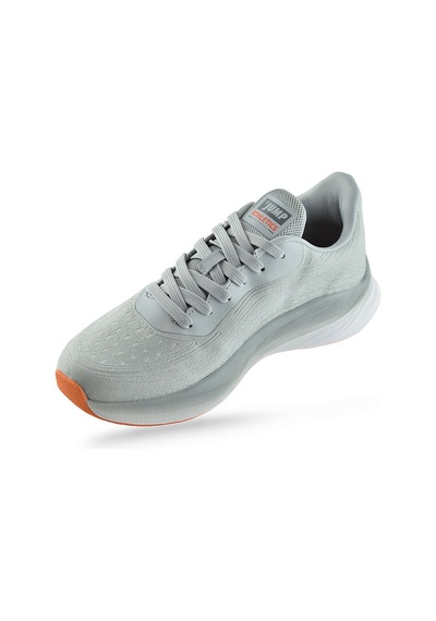 Jump 29716 Eva Hafif Taban Ortopedik Taban Erkek Spor Ayakkabı Tekstil Malzeme Gri