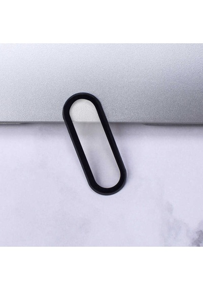 Lexroo Xiaomi Mi Band 4 Pmma Pet Saat Ekran Koruyucu - Siyah