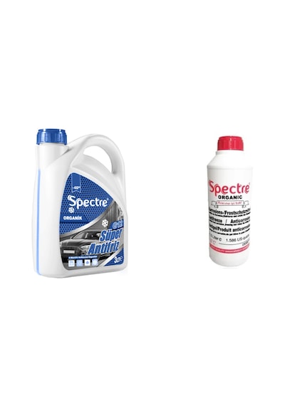 Mavi Antifriz + Kırmızı Antifriz