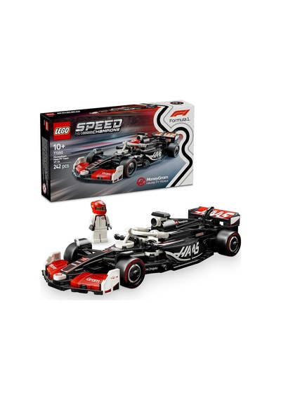 Speed Champions Moneygram Haas F1 Team Vf-24 Yarış Arabası 77250 10 Yaş Ve Üzeri Kız Ve Erkek Çocukları İle