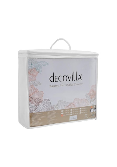 Decovilla Kapitone Fitted Sıvı Geçirmez Alez 11 Ebat Decovilla Kapitone Fitted Sıvı Geçirmez Alez 11 Ebat