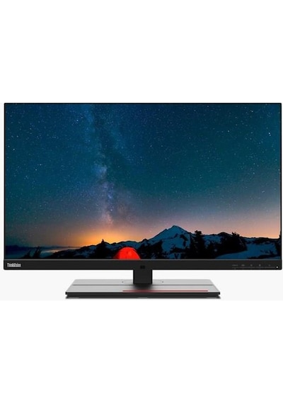 Lenovo 27" Ips Thınkvısıon P27u-20 62cbrar6tk 4ms 60hz Hdmı-dp Thunderbold4 Monıtor 3840x2160