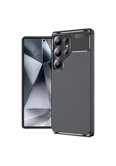 Galaxy   Uyumlu  S25 Ultra Kılıf Zore Negro Silikon Kapak