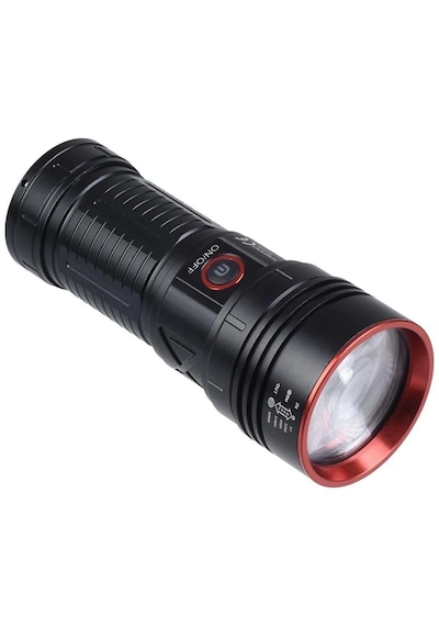 Powerdex Pd-10200 35w Zoomlu Profesyonel El Feneri Siyah