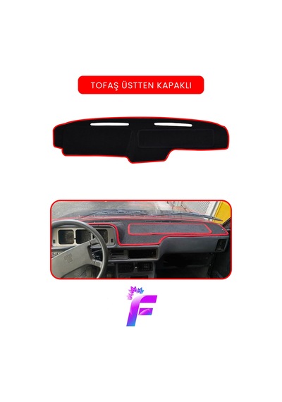Tofaş Üstten Kapaklı Uyumlu Ön Göğüs Koruma Hızlı Ve Kolay Montaj Tam Uyum Oto Aksesuar A99