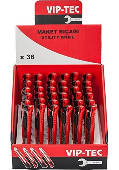 Metal Bıçağı Vt 875111 Otomatik Kilitlenme 18mm