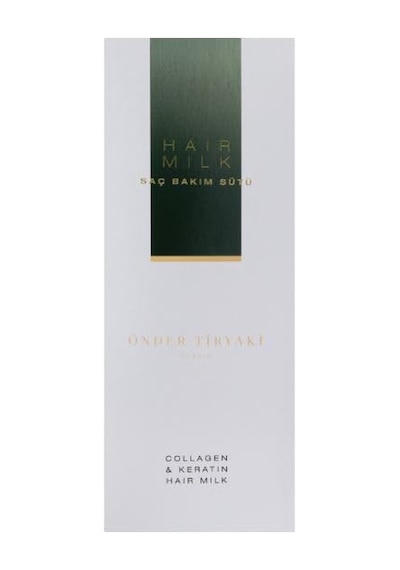 Önder Tiryaki Kolajen Ve Keratin Saç Bakım Sütü 250ml