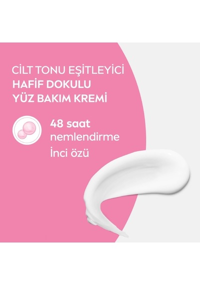 Cilt Tonu Eşitleyici Yüz Kremi 100 Ml, Eşit Cilt Tonu, 24 Saat Nemlendirici Yüz Kremi, Spf15 İl