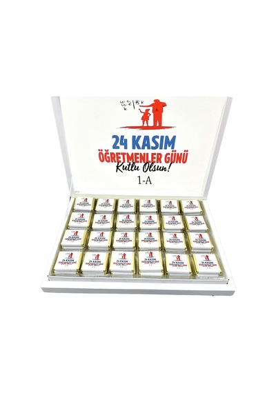 Öğretmenler Günü Çikolatası Özel Kutu 500 G
