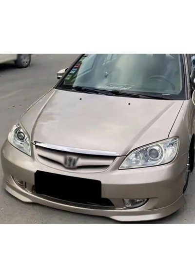 Honda Civic Vtec2 Typer Ön Ek Karlık Mat Siyah Makyajsız Kasa