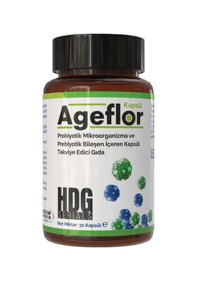 Hdg Serials Ageflor 30 Kapsül