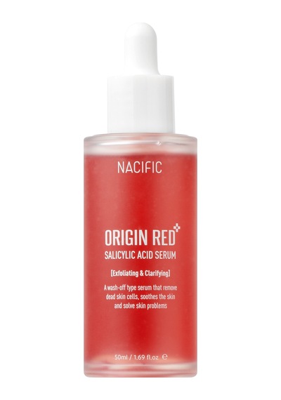 NACIFIC Origin Red Salicylic Acid Serum 50 ml , BHA İçerikli Gözenek Arındırıcı Serum , Siyah Nokta ve Cilt Bakımı