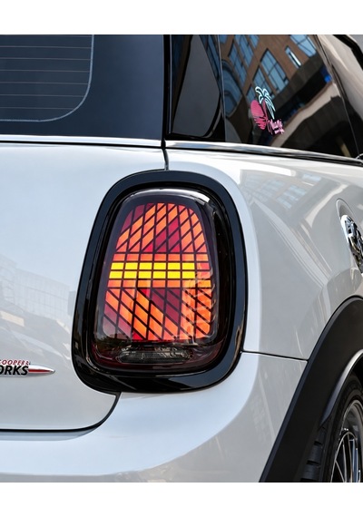 Mını Cooper F55-f56 İçin Led Stop 2014/2018