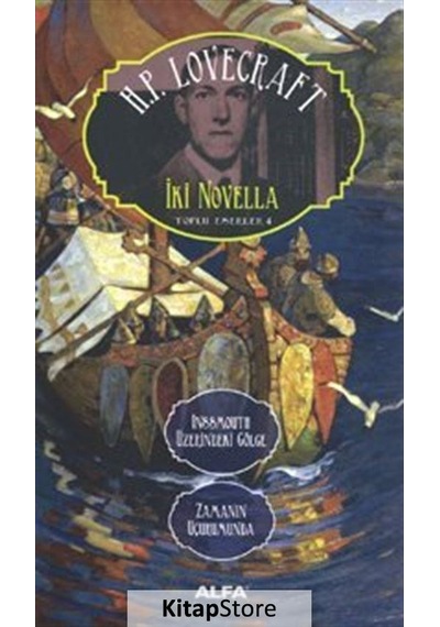 Kitapstore Iki Novella Inssmouth Üzerindeki Gölge - Zamanın Uçurumunda /
