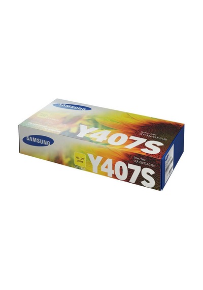Samsung Uyumlu Clt-Y407S 1000 Sayfa Kapasiteli Sarı Toner Clp-320N