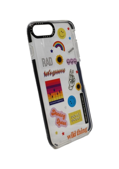 Nettech Apple Uyumlu iPhone 8 Plus Marshal Art Case Arka Koruma Kılıf - Çeşitli Desen Çeşitli Desen