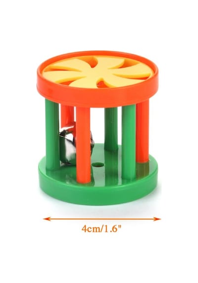 Nunbell Kedi Oyuncağı Silindir 4 Cm