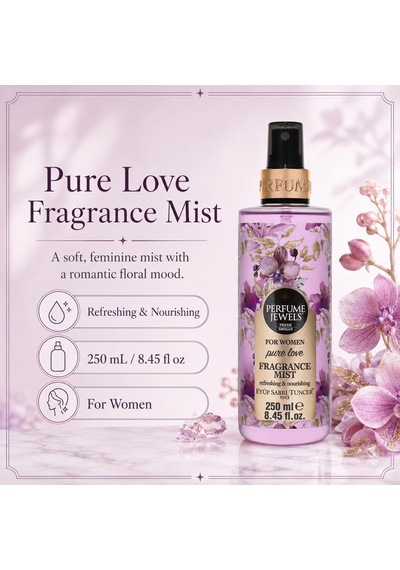 Eyüp Sabri Tuncer Pure Love Body Splash - Kadın Vücut Spreyi 250ml