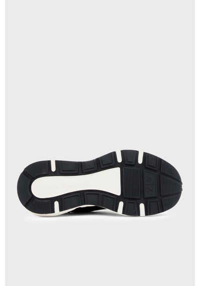 Armani Exchange Sneaker Ayakkabı Kadın Ayakkabı Xw003105 Af27405 Mc372 Siyah-gümüş Armani Exchange Sneaker Ayakkabı Kadın Ayakkabı Xw003105 Af27405 Mc372 Siyah-gümüş