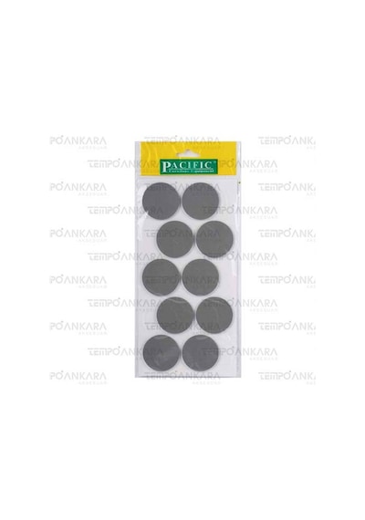 Pacific Gri Yapışkanlı Eva Ø 45mm