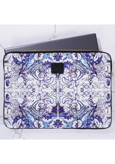 Minbag Bashaques Laptop Kılıfı, (13 INCH), Balerina Tiles