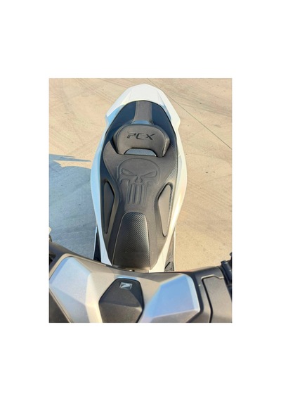 Hmdmoto Pcx Karbon Punısher Baskılı Koltuk