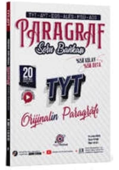 Orijinal Yayınları 2025 Tyt Paragraf Mikro Soru Bankası