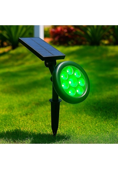 18w Solar Bahçe Aydınlatma Lambası