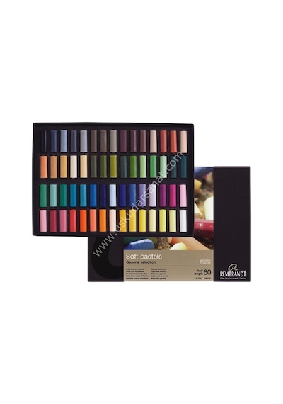 Talens Rembrandt Soft Pastel 60 Renk Yarım Boy