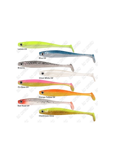 Ryuji Mister Shad 10cm 7gr Tekli Silikon Yem