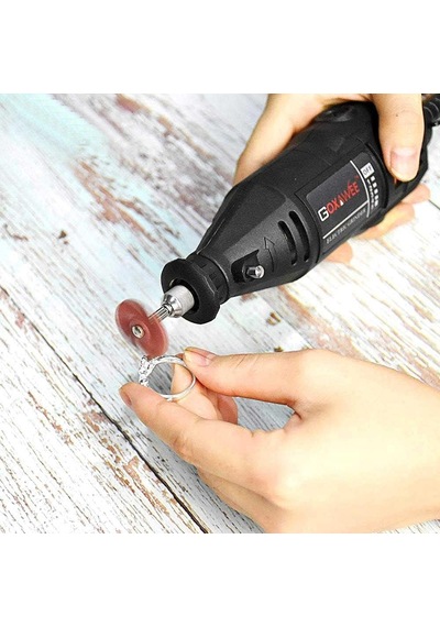 Rox Wood 10 Parça Gravür Parlatma Zımpara Seti