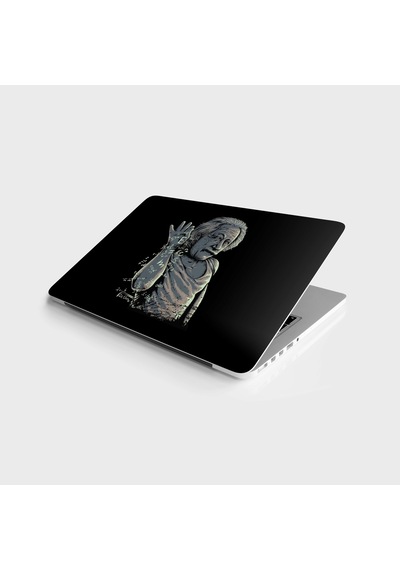 Laptop Sticker Bilgisayar Notebook Pc Kaplama Etiketi Albert Einstein