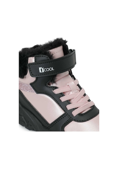 I Cool Boltt F Pembe Kız Çocuk Bot 000000000102716743 Pembe-sıyah
